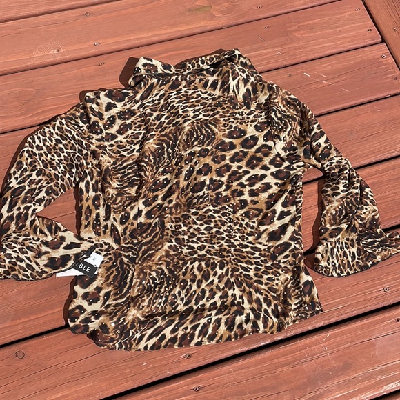 Animal print blouse - Picture 8 of 8